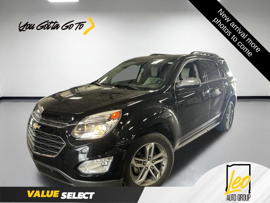 Used 2016 Chevrolet Equinox LTZ w/ Enhanced Convenience Package FWD image 1