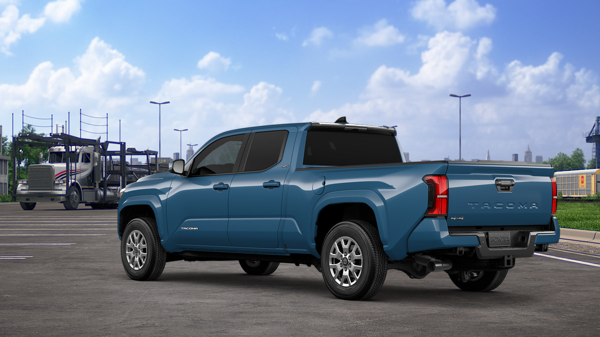 New 2026 Toyota Tacoma SR5 AWD/4WD image 8