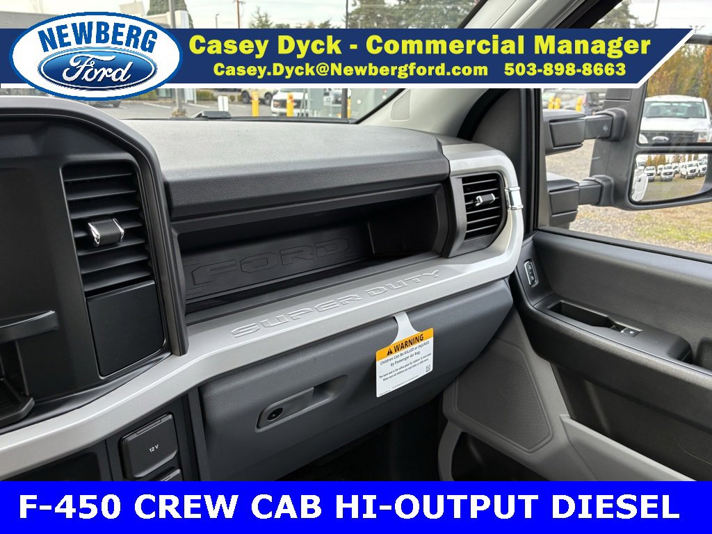 New 2026 Ford F450 XL w/ 360-Degree Camera Package image 14
