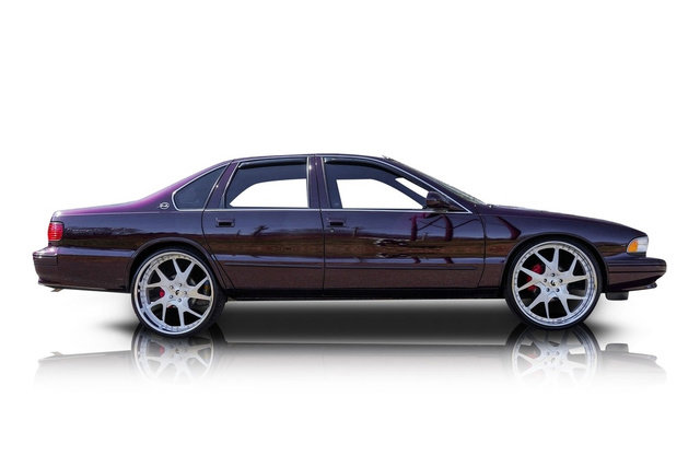 Used 1996 Chevrolet Impala SS RWD image 2