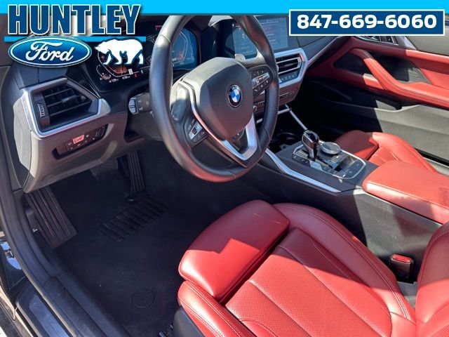 Used 2022 BMW 430i xDrive Convertible w/ Premium Package 2 AWD/4WD image 13