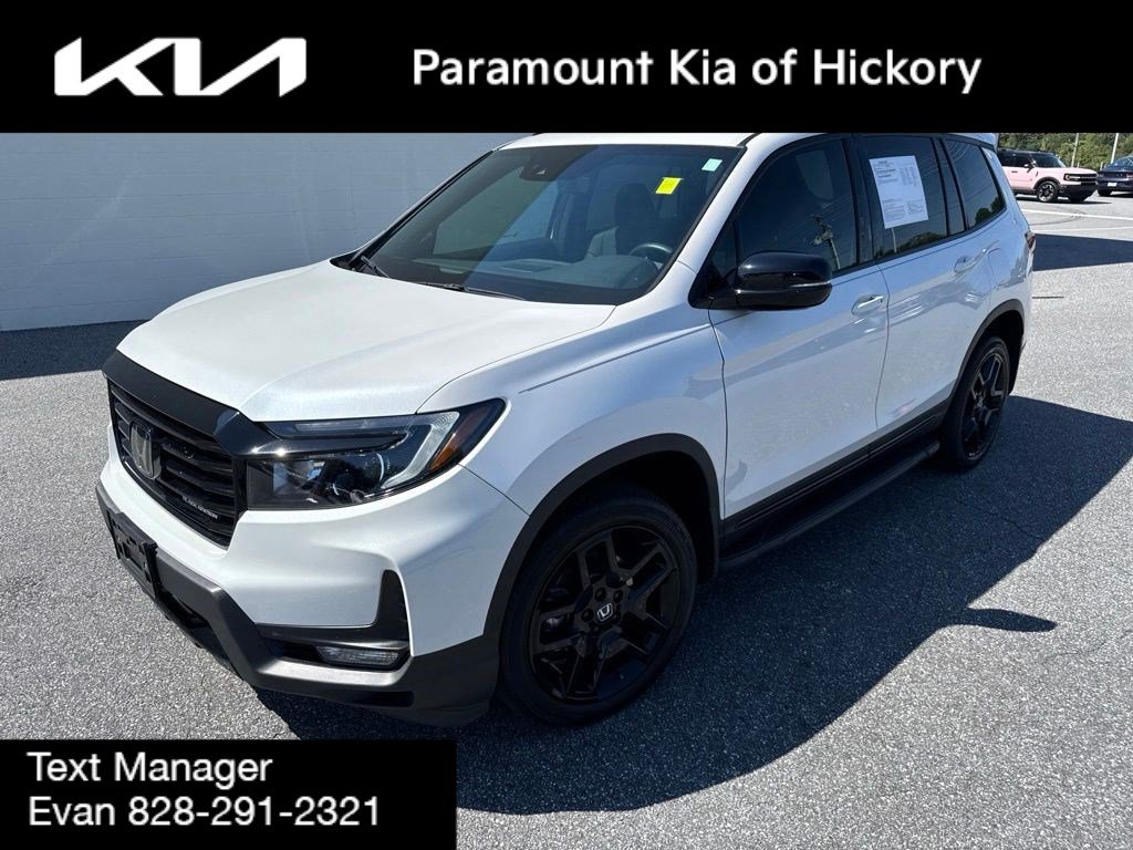 Used 2024 Honda Passport Black Edition