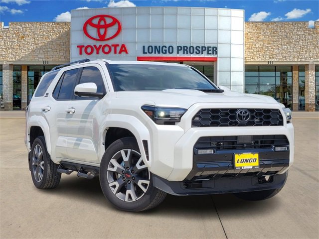 New 2025 Toyota 4Runner TRD Sport