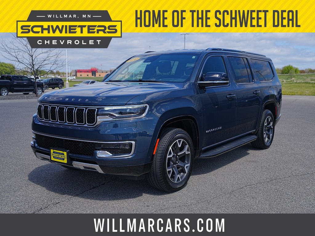 Used 2024 Jeep Wagoneer L Series III w/ Flexible Seating Group AWD/4WD image 1