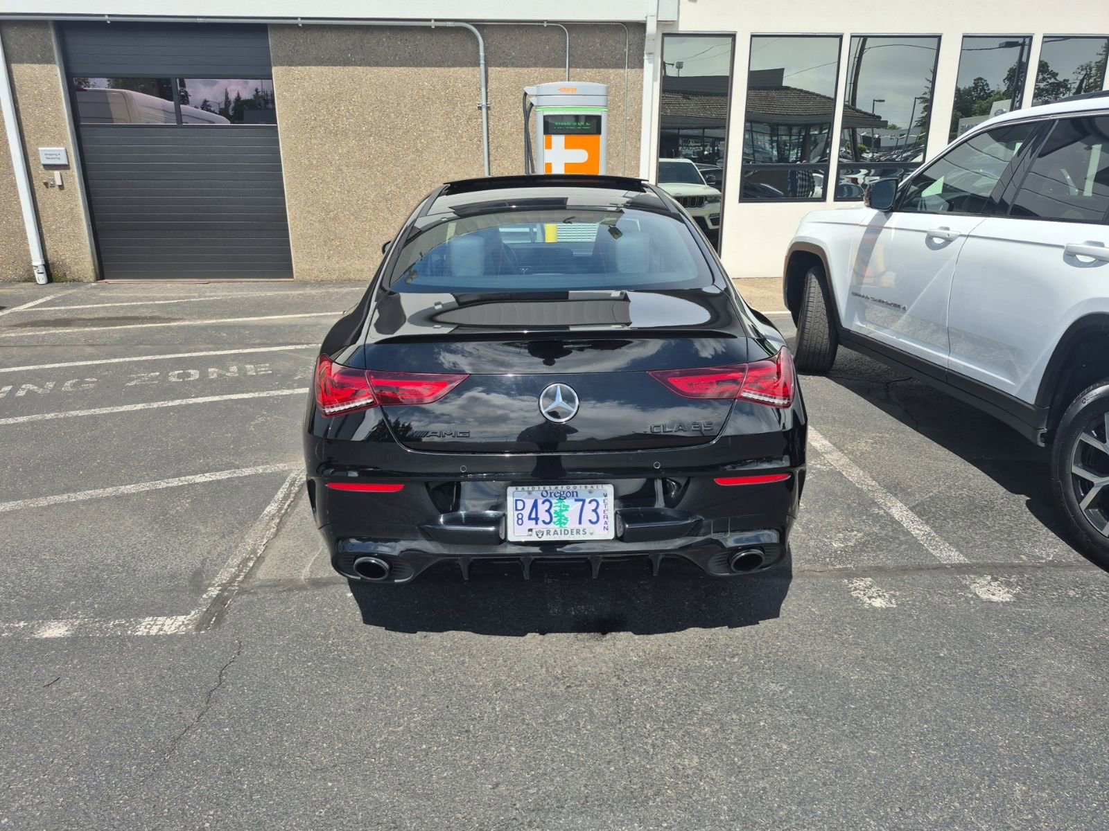 Used 2022 Mercedes-Benz CLA 35 AMG 4MATIC image 8