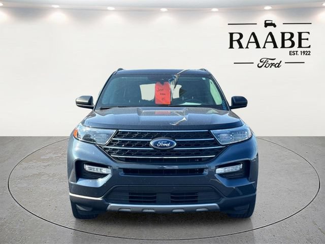 Used 2024 Ford Explorer XLT w/ Equipment Group 202A AWD/4WD image 10