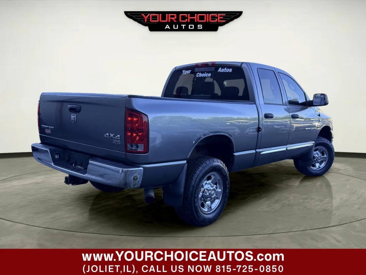 Used 2006 Dodge Ram 2500 Truck Laramie AWD/4WD image 10