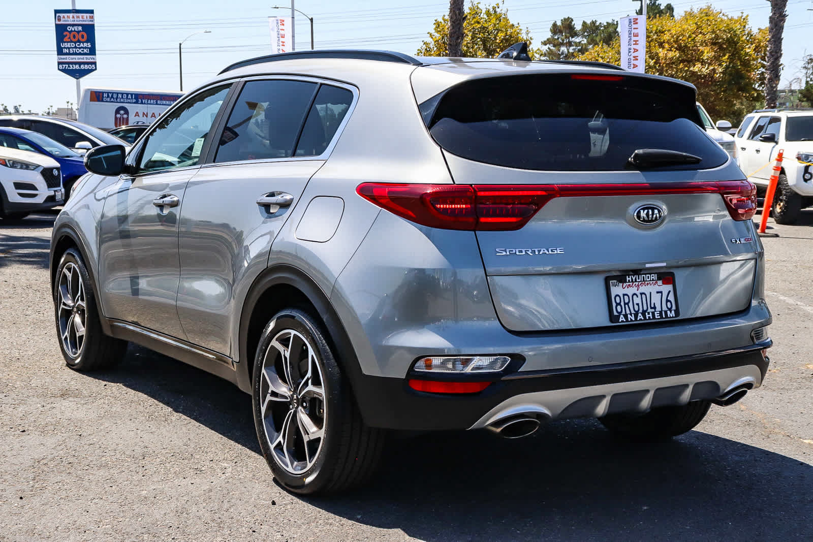 Used 2020 Kia Sportage SX FWD image 8