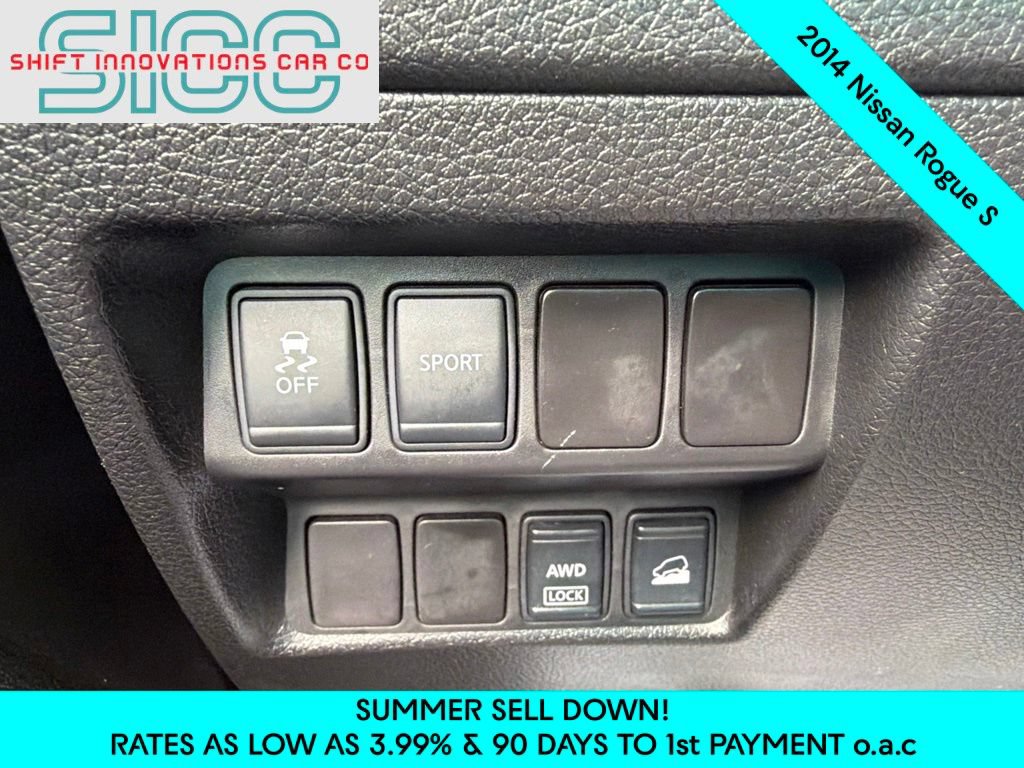 Used 2014 Nissan Rogue S w/ S Family Package AWD/4WD image 18