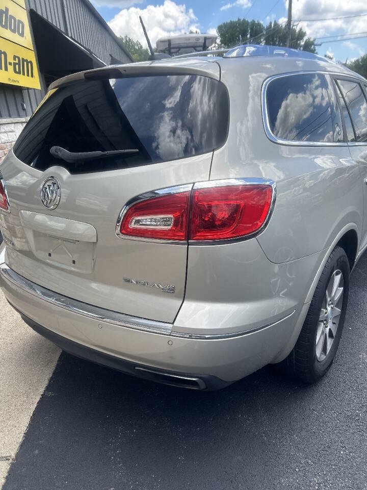 Used 2017 Buick Enclave Leather AWD/4WD image 6