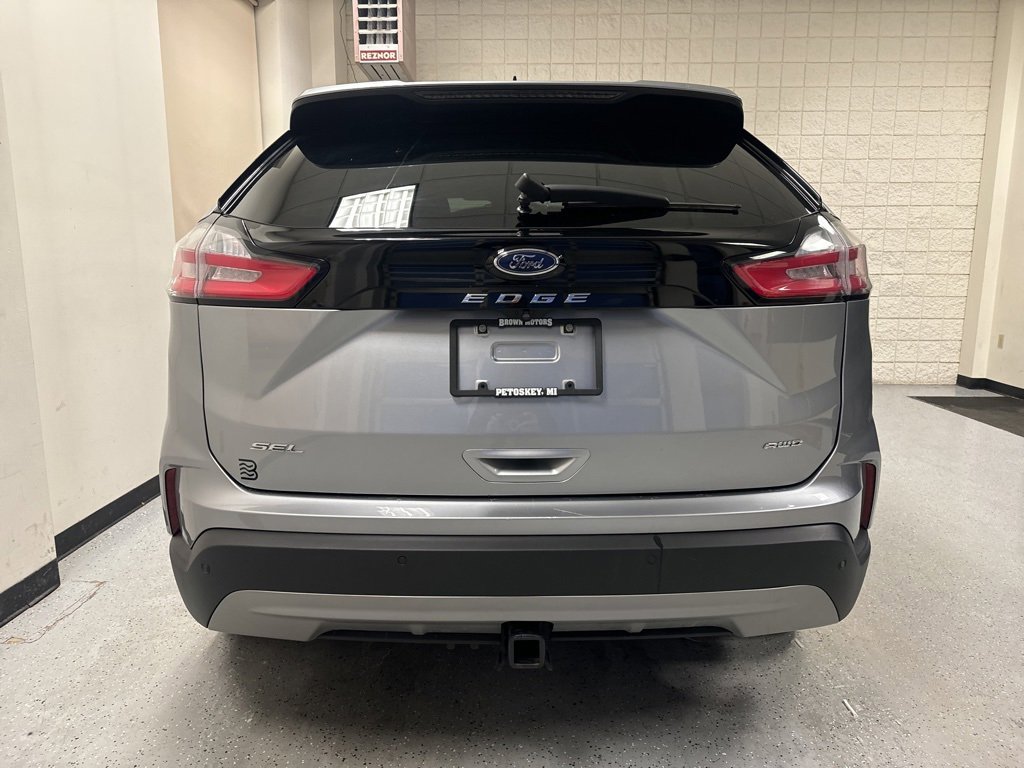 Certified 2022 Ford Edge SEL image 40