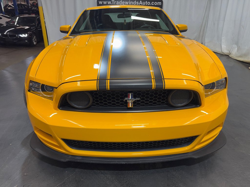 Used 2013 Ford Mustang Boss 302 w/ Boss 302 Accessory Pkg RWD image 2