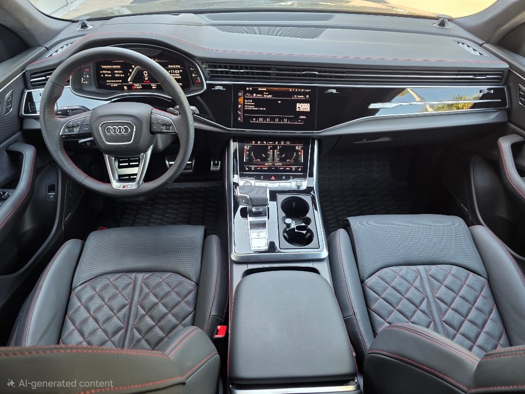 New 2026 Audi SQ8 Prestige AWD/4WD image 17
