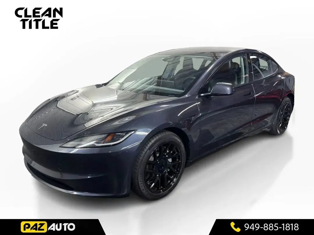 Used 2024 Tesla Model 3 Long Range