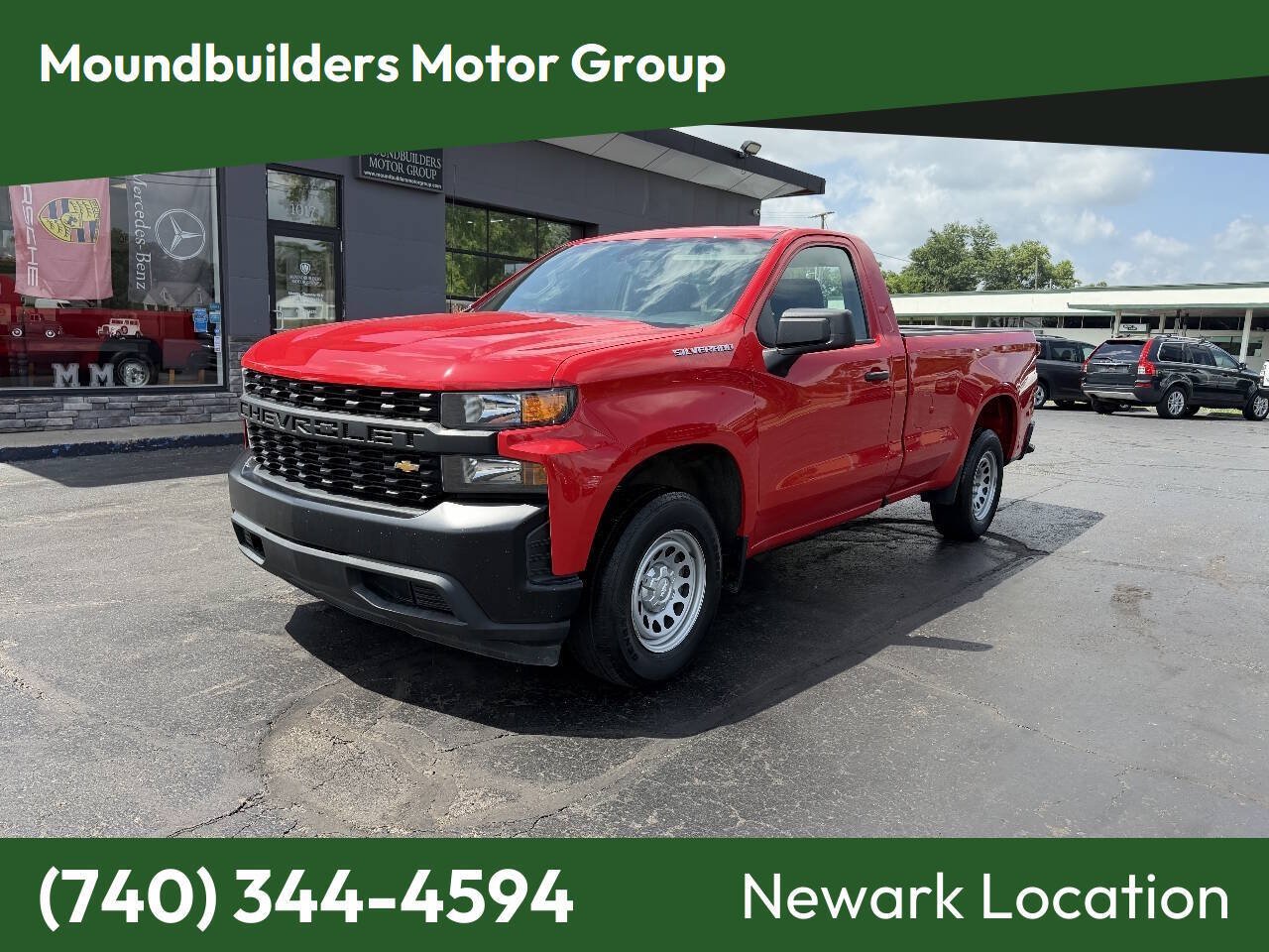 Used 2021 Chevrolet Silverado 1500 W/T w/ WT Fleet Convenience Package RWD image 1
