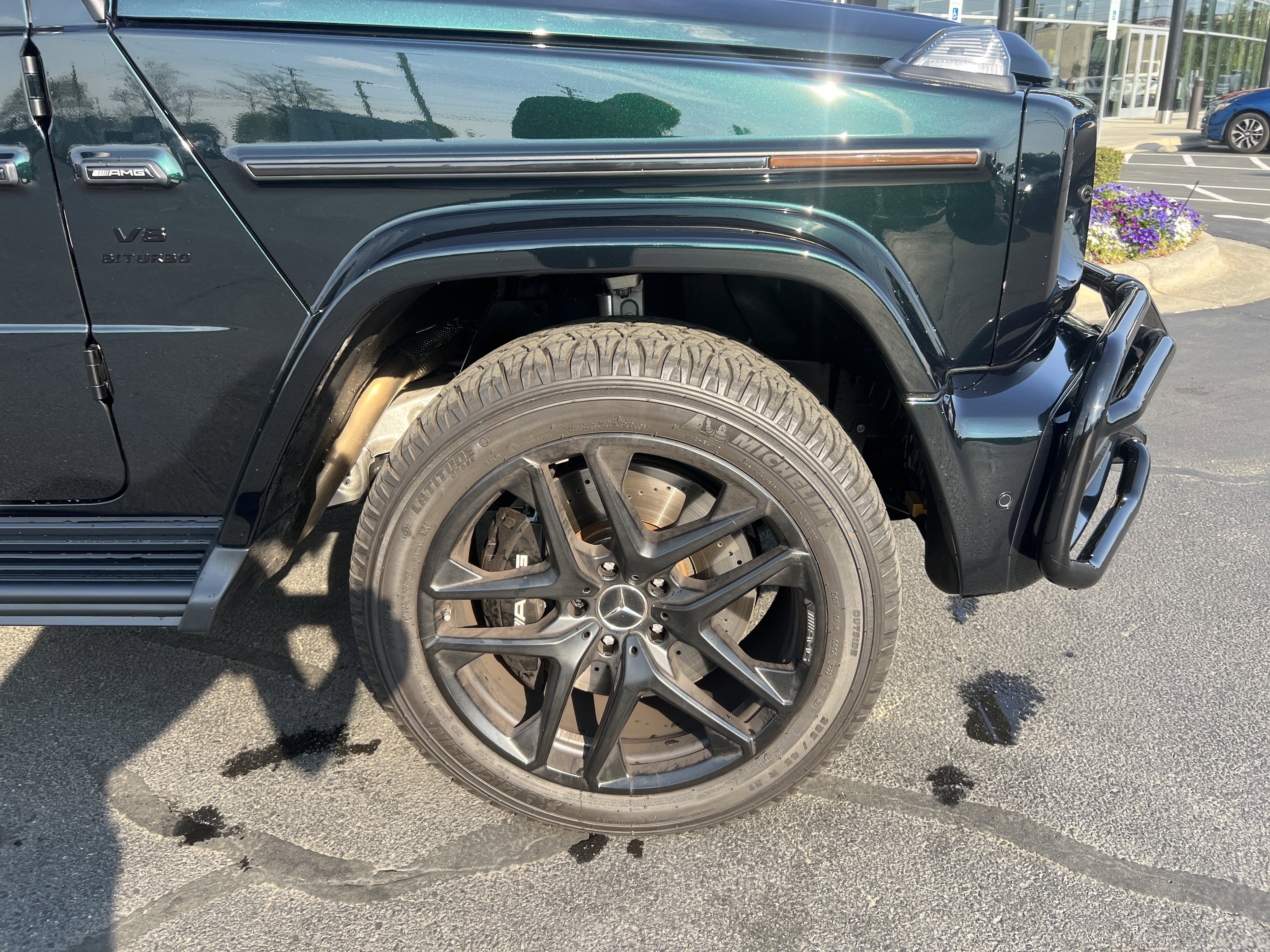 Certified 2022 Mercedes-Benz G 63 AMG 4MATIC image 13