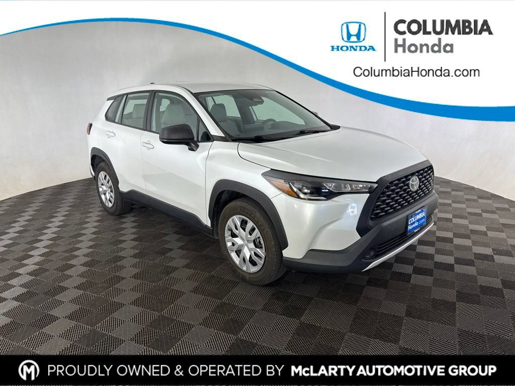 Used 2023 Toyota Corolla Cross L AWD/4WD 360° Tour