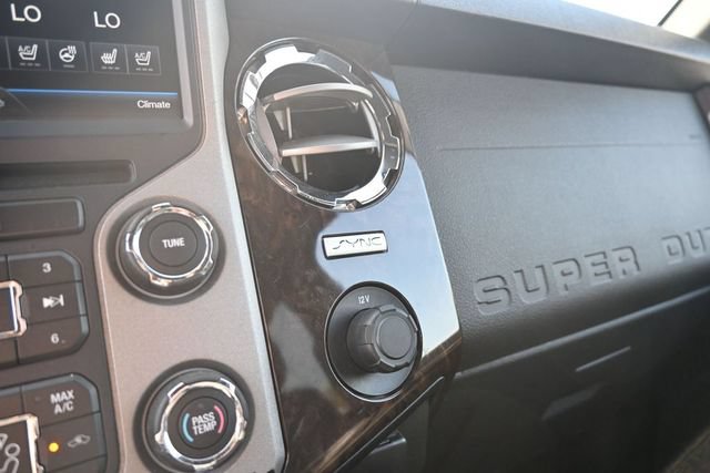 Used 2015 Ford F450 Platinum w/ FX4 Off Road Package AWD/4WD image 27