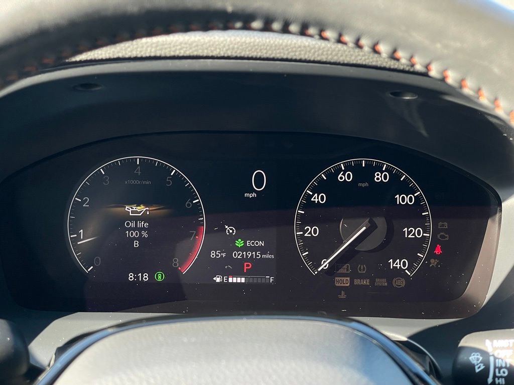 Certified 2025 Honda HR-V Sport image 12