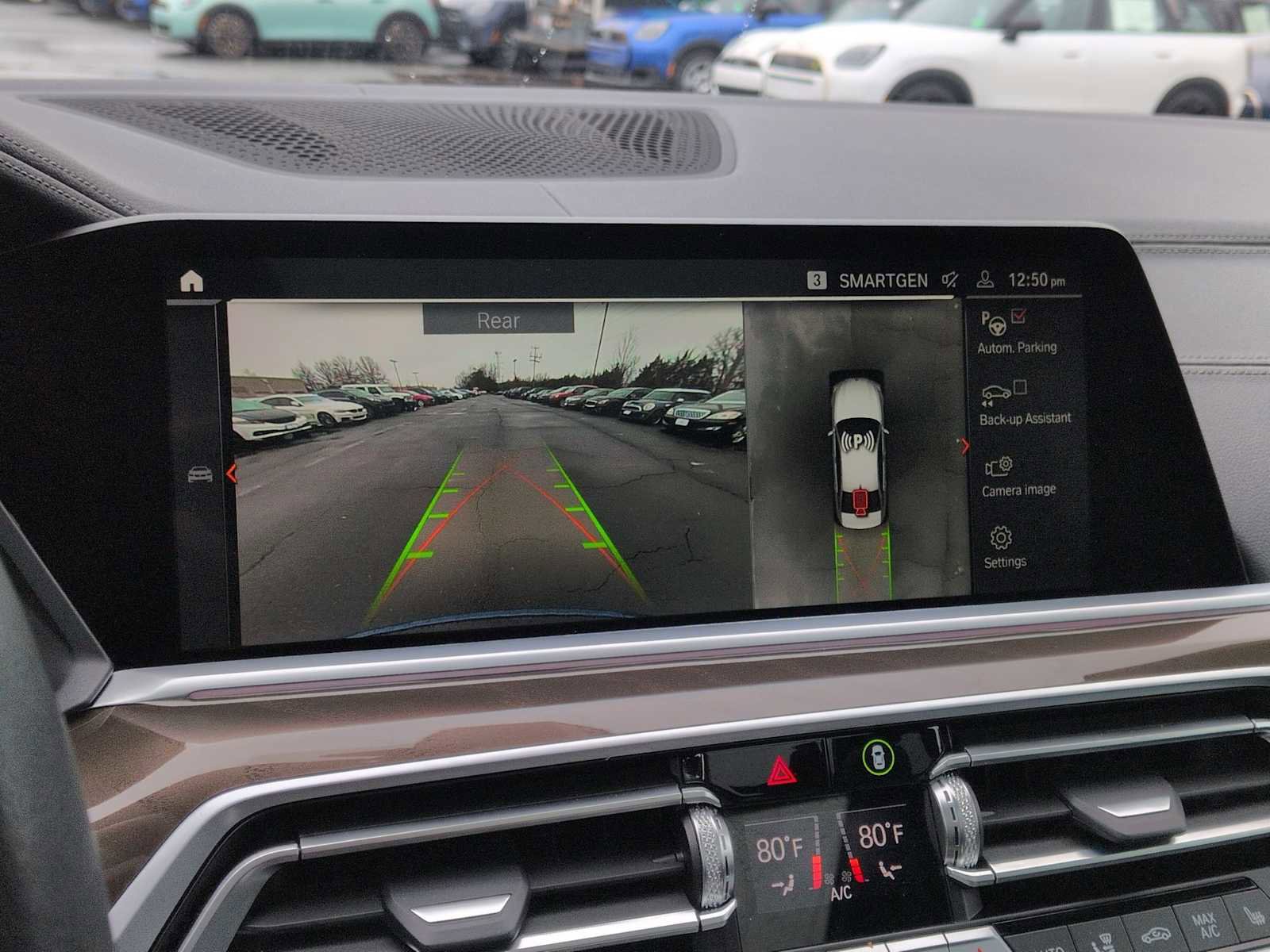 Certified 2022 BMW X5 xDrive40i w/ Parking Assistance Package image 32