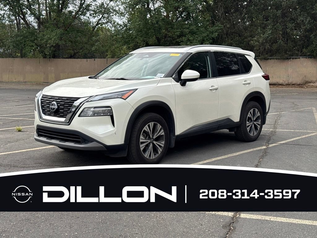 Certified 2023 Nissan Rogue SV w/ SV Premium B Package AWD/4WD image 2