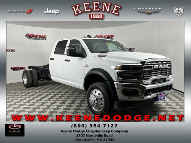 New 2026 RAM 5500 Tradesman w/ Chrome Appearance Group