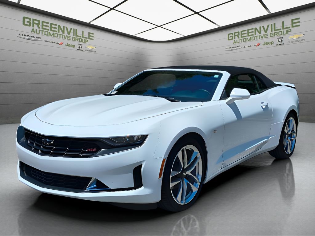 Used 2023 Chevrolet Camaro LT w/ RS Package image 2