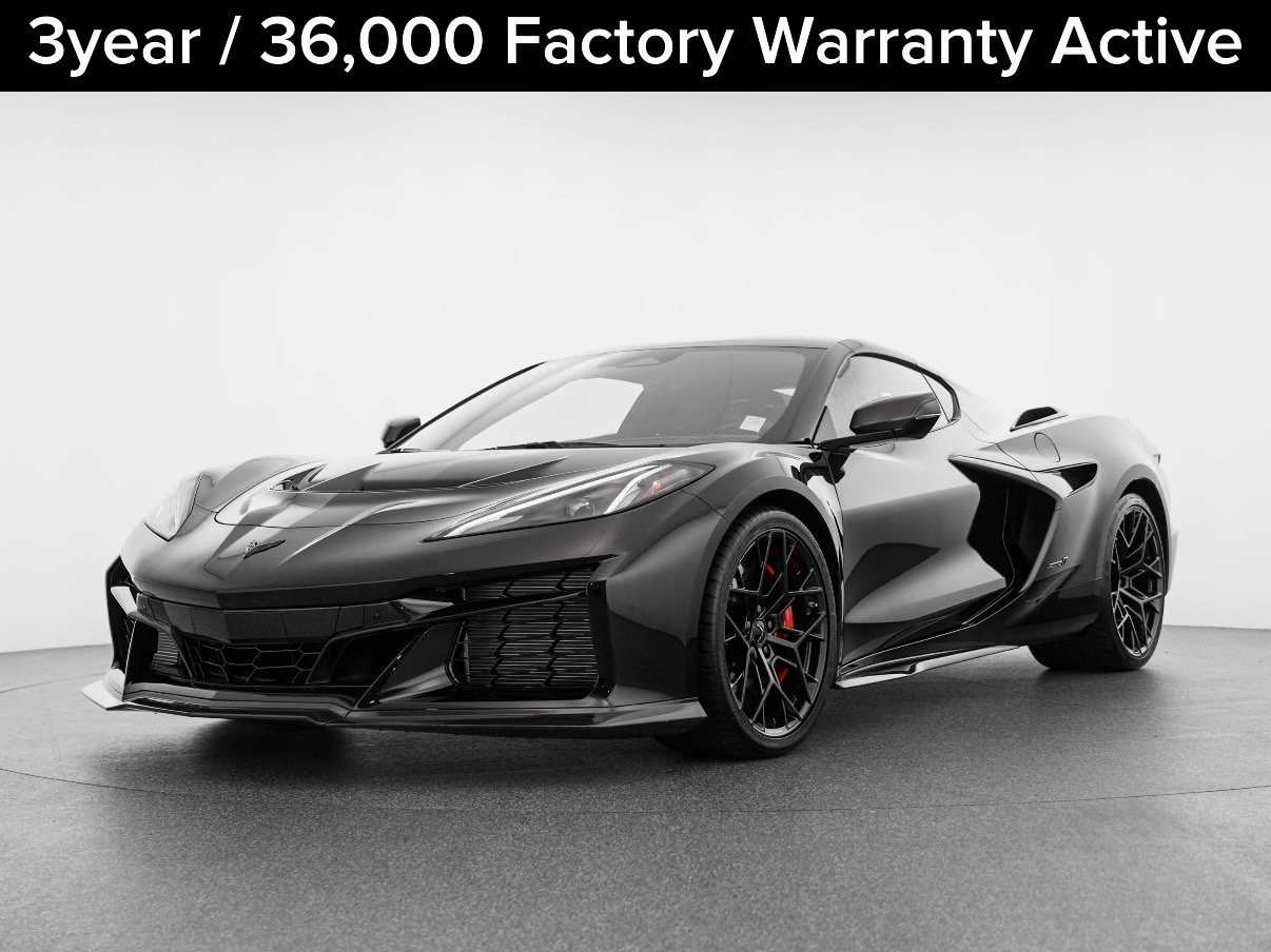 Used 2026 Chevrolet Corvette ZR1 RWD image 1