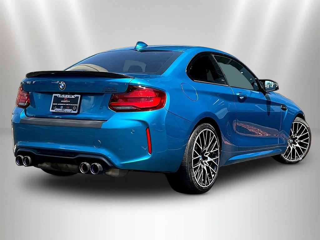 Used 2021 BMW M2 Competition w/ M Driver's Package RWD image 6