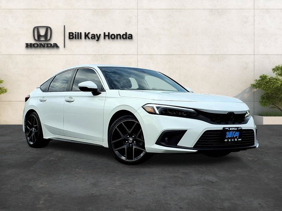 Certified 2023 Honda Civic Sport Touring image 1