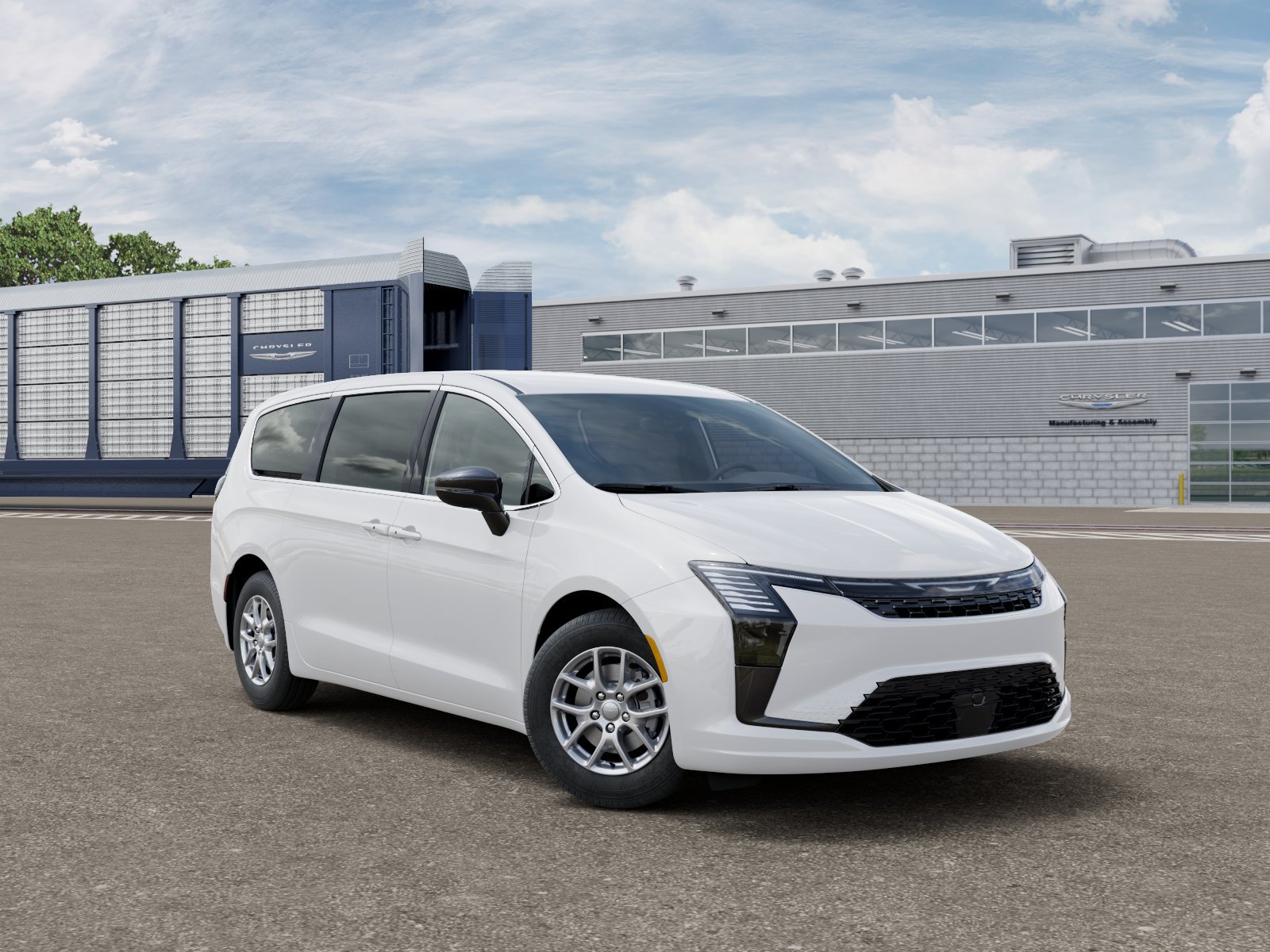 New 2027 Chrysler Pacifica Select FWD image 3