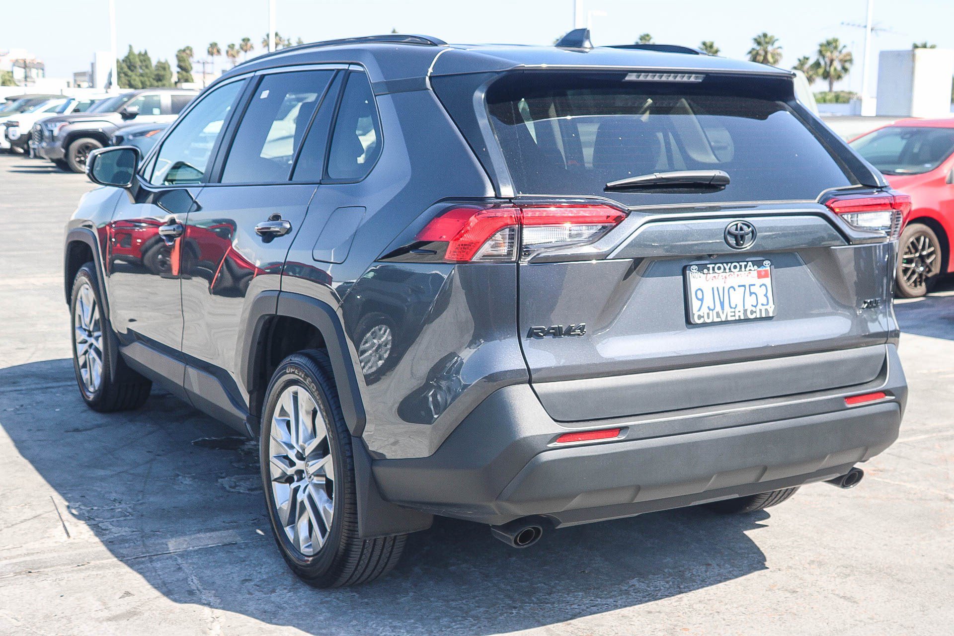 Certified 2024 Toyota RAV4 XLE Premium w/ Weather Package FWD image 7