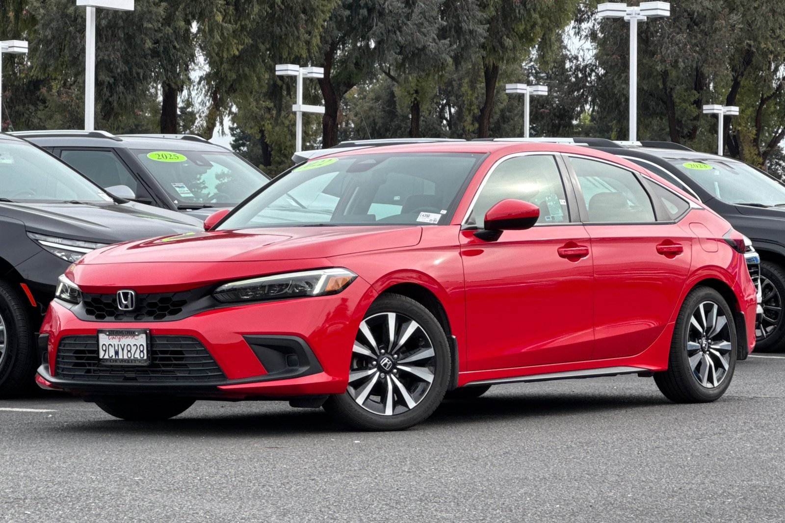 Used 2022 Honda Civic EX-L image 9