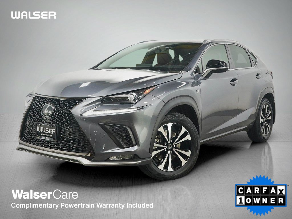 Used 2021 Lexus NX 300 F Sport w/ F Sport Premium Package AWD/4WD image 1