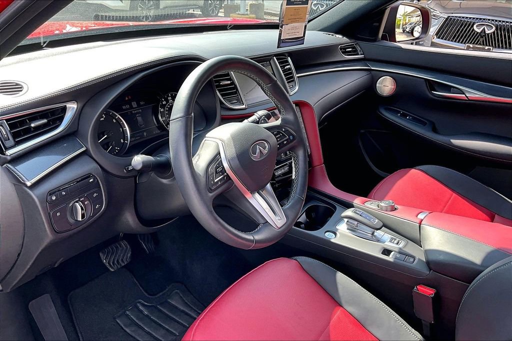 Certified 2024 INFINITI QX50 Sport AWD/4WD image 18