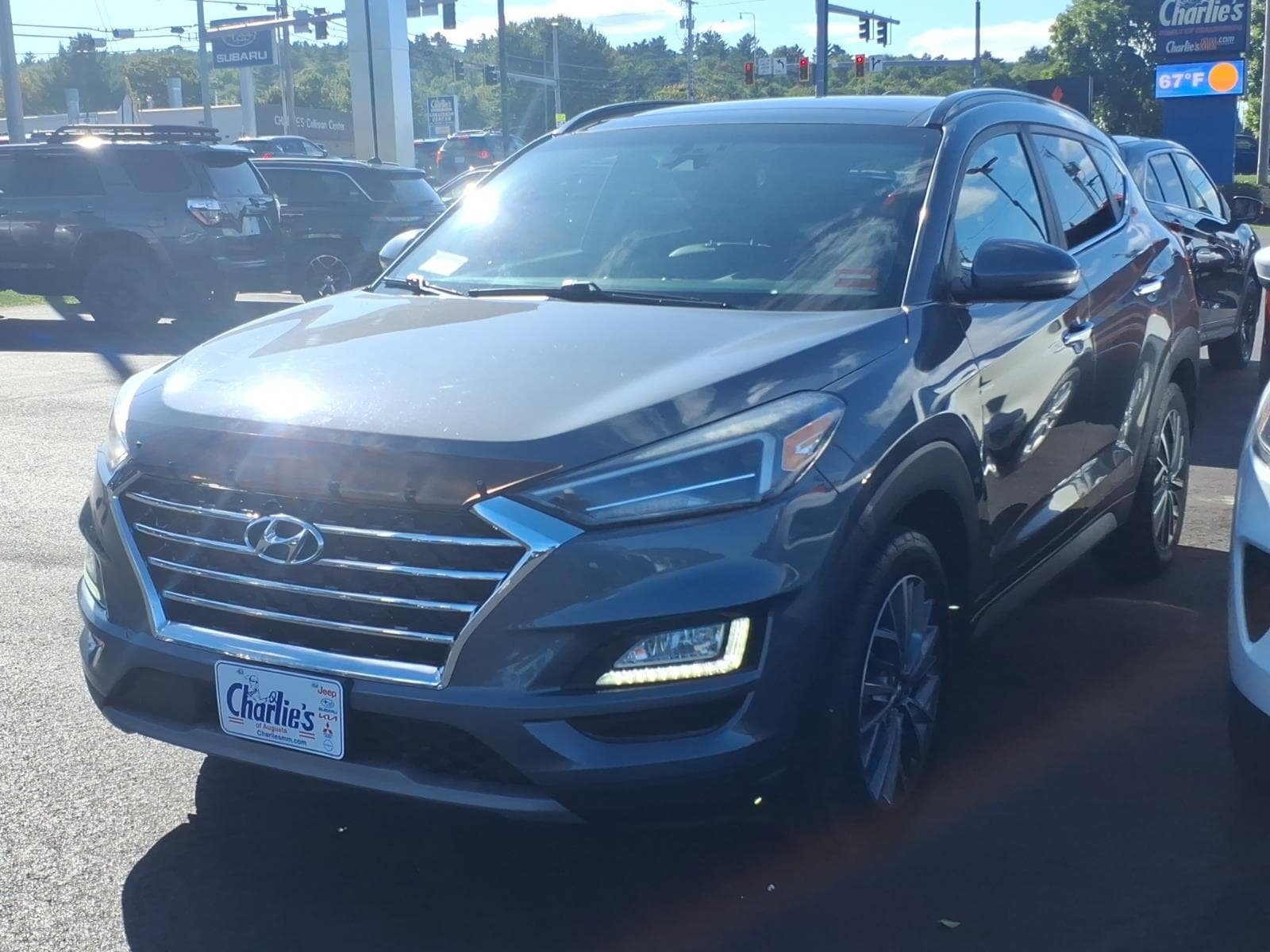Used 2019 Hyundai Tucson Ultimate
