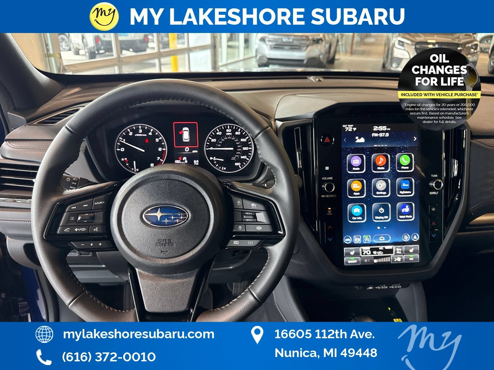 New 2026 Subaru Forester Sport w/ Onyx Edition AWD/4WD image 13