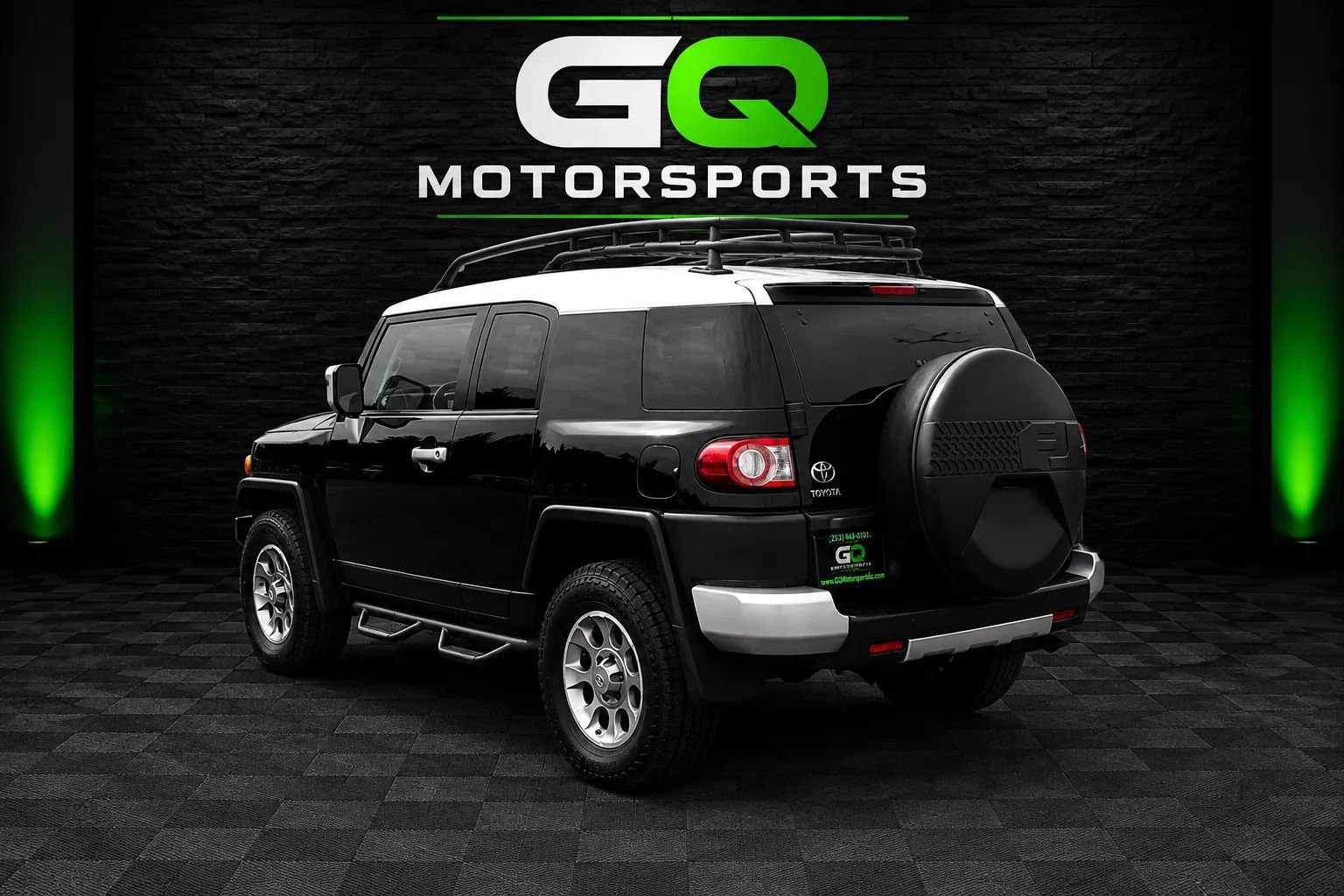 Used 2013 Toyota FJ Cruiser 4WD w/ Upgrade Pkg image 5