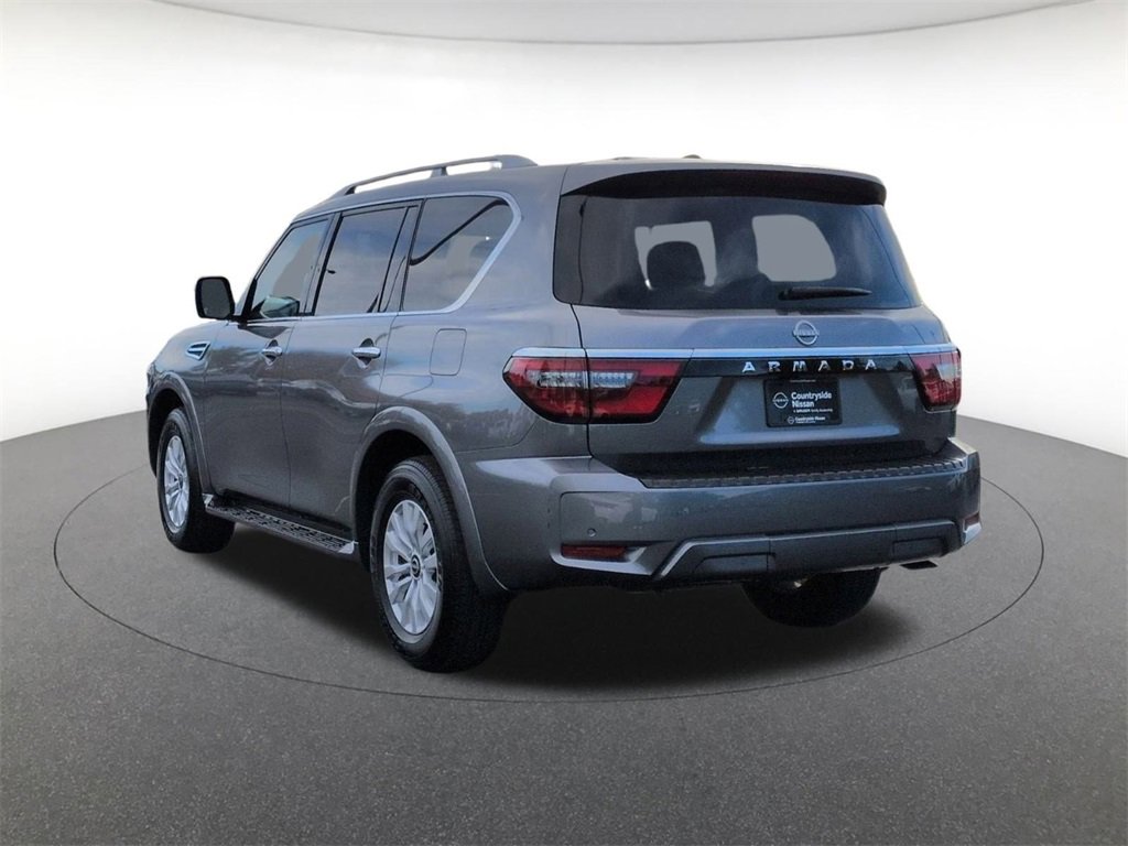 Used 2024 Nissan Armada SV image 7