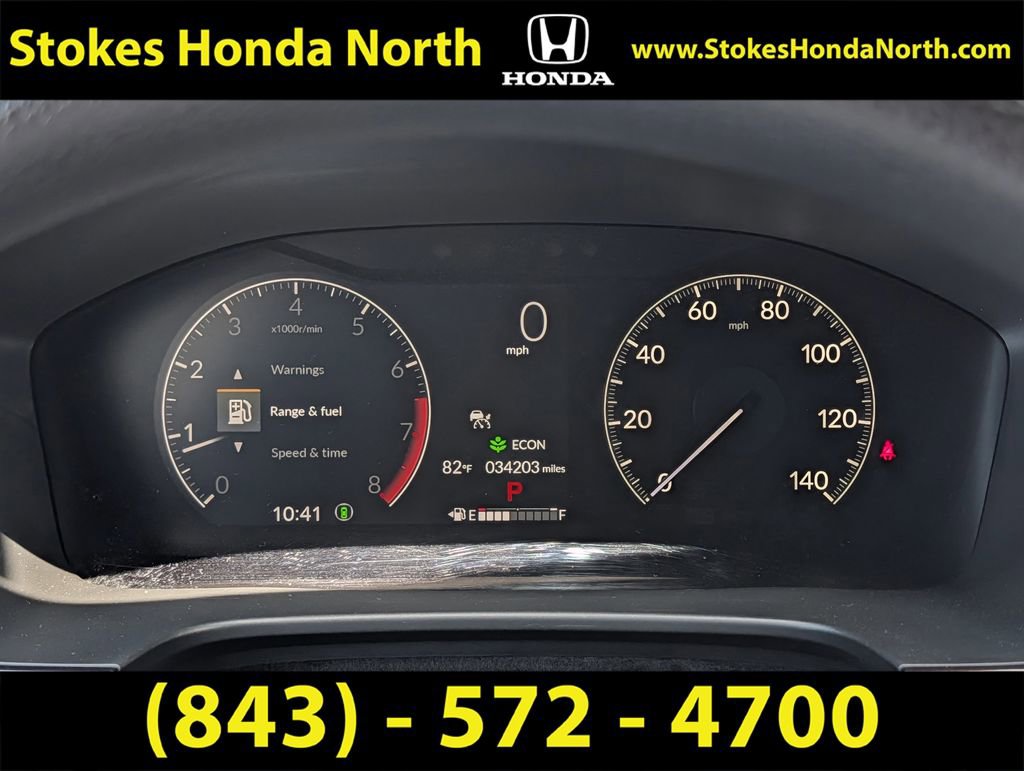 Certified 2023 Honda CR-V EX image 7