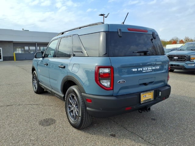 Certified 2021 Ford Bronco Sport Big Bend w/ Big Bend Package (96B) AWD/4WD image 5
