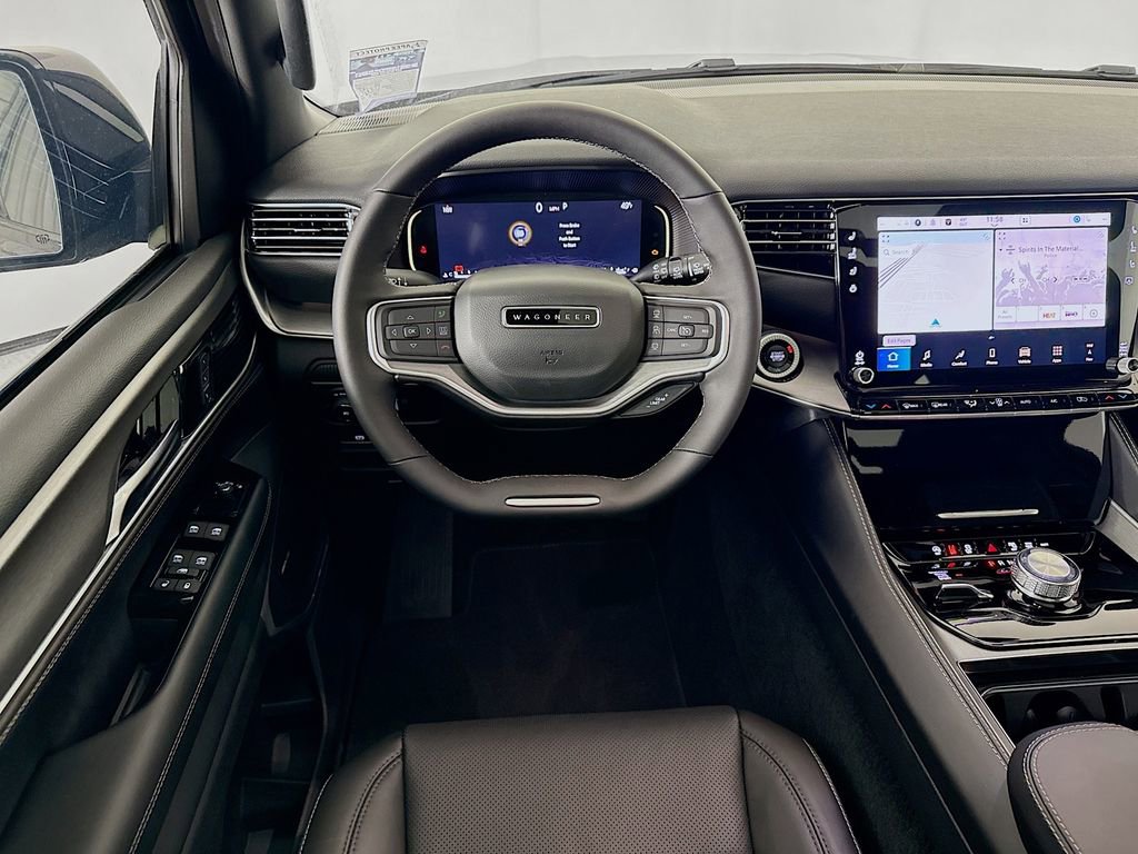New 2025 Jeep Wagoneer 4WD image 24
