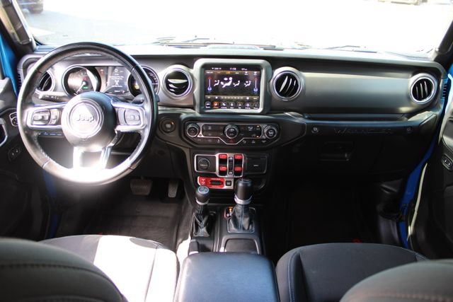 Used 2021 Jeep Wrangler Unlimited Rubicon 4xe w/ Safety Group AWD/4WD image 42