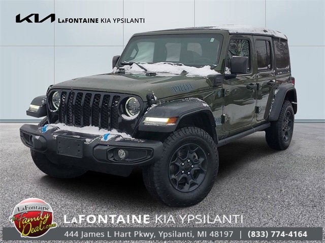 Used 2023 Jeep Wrangler Unlimited w/ Cold Weather Group