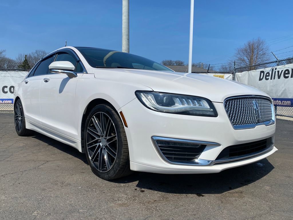 Used 2017 Lincoln MKZ Reserve AWD/4WD image 8