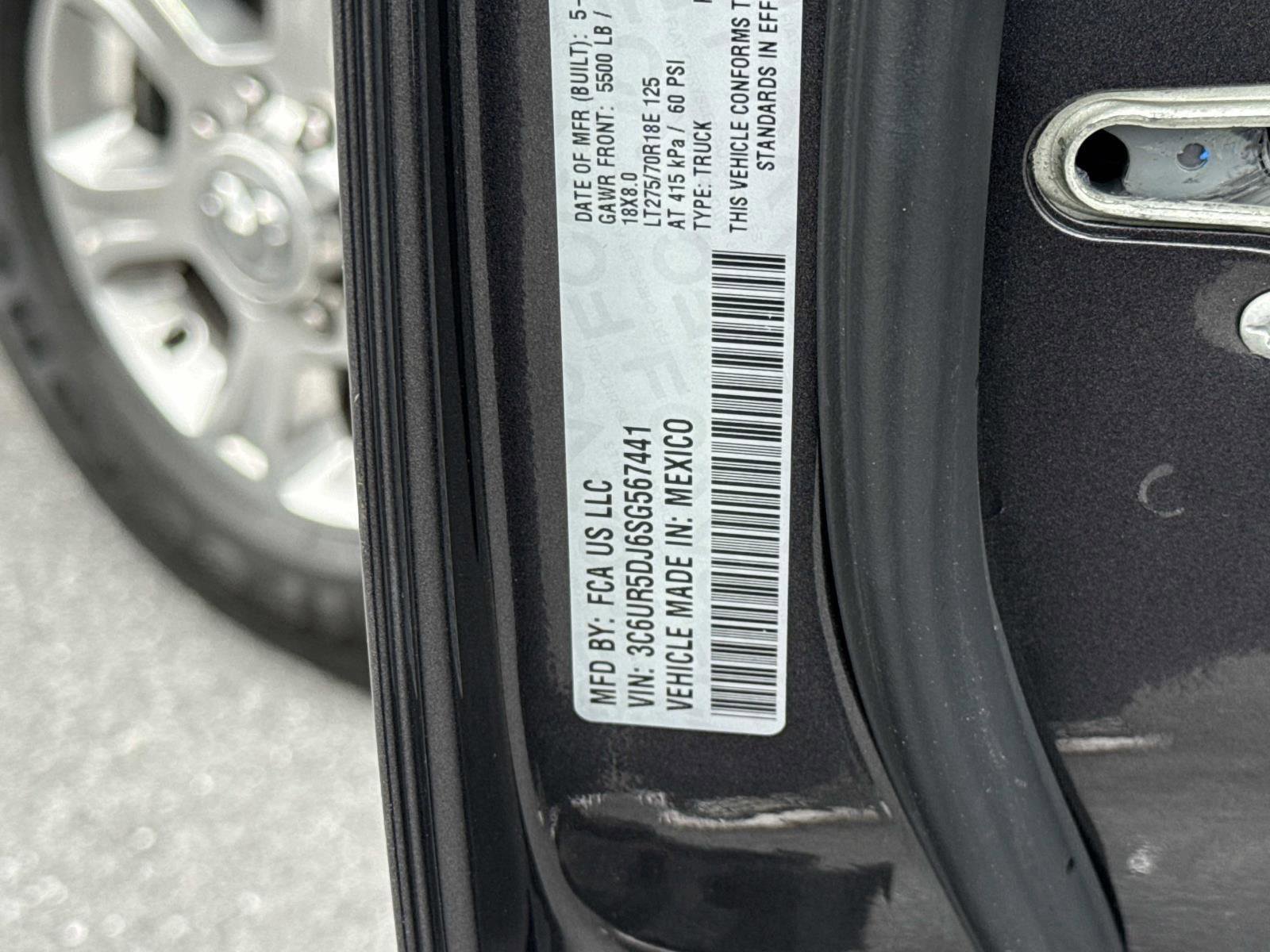 Used 2025 RAM 2500 Big Horn image 30