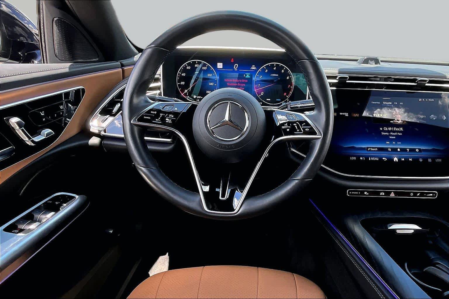 Used 2025 Mercedes-Benz E 450 4MATIC Sedan w/ Driver Assistance Package image 6