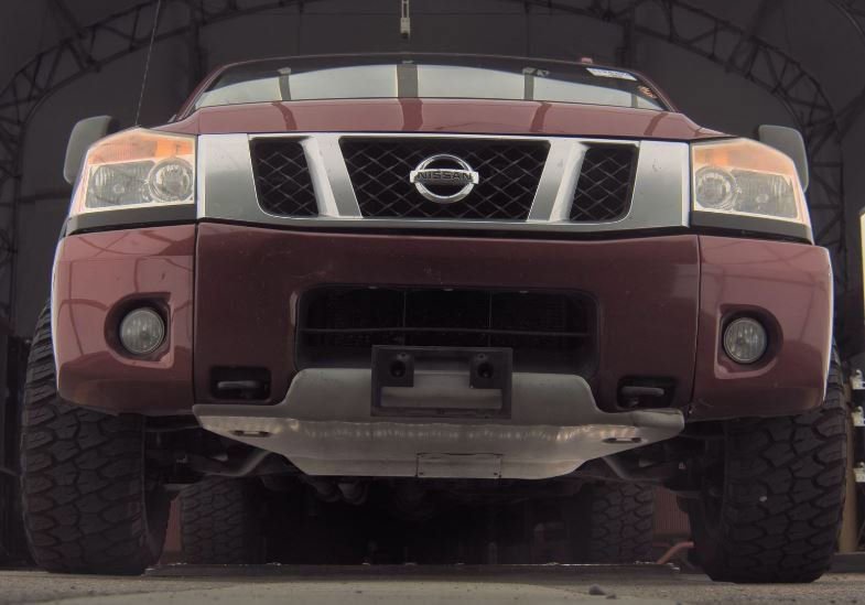 Used 2013 Nissan Titan PRO-4X w/ Pro-4x Premium Utility Pkg image 2