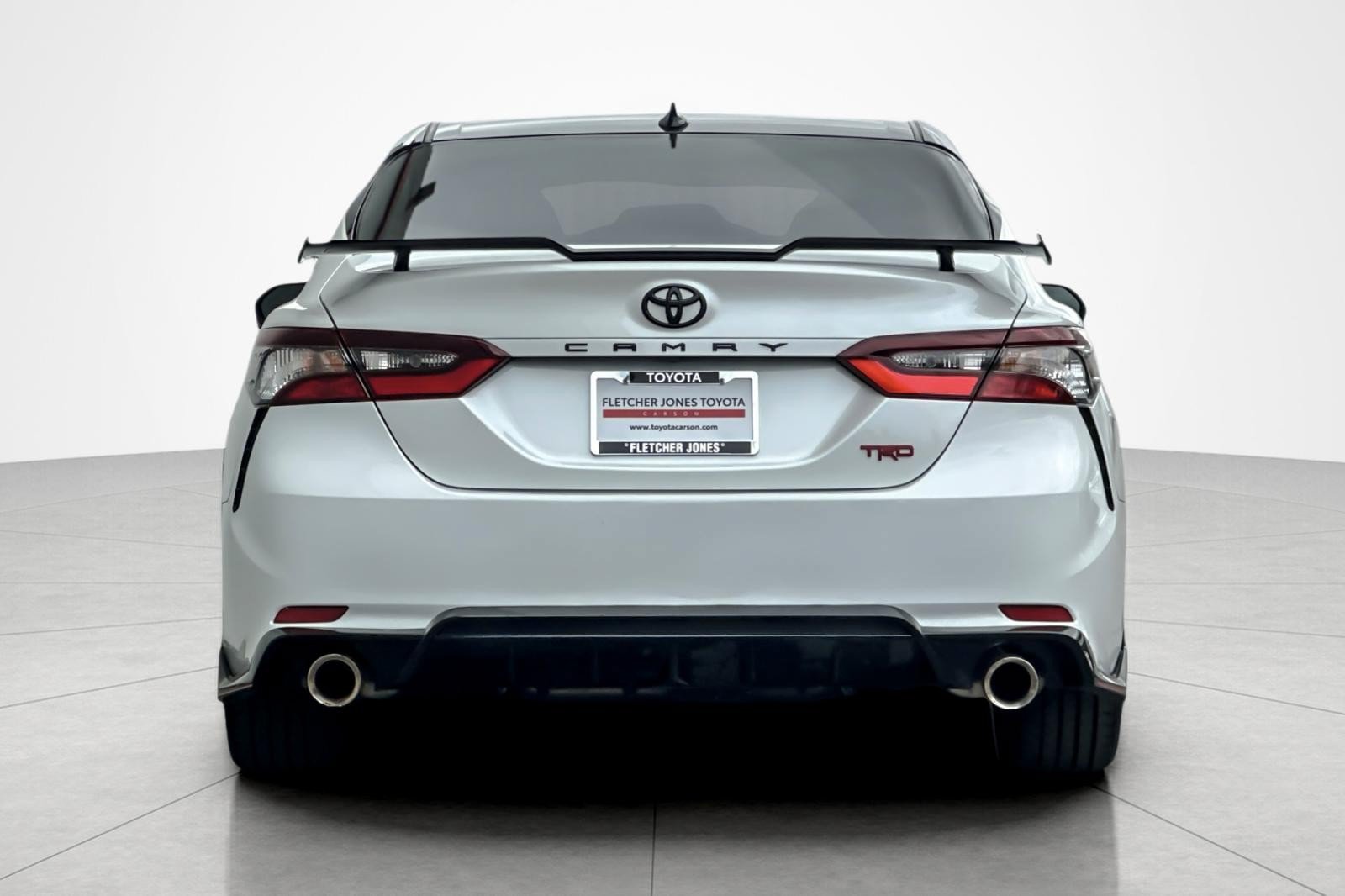 Certified 2022 Toyota Camry TRD w/ TRD Package w/JBL Audio FWD image 4