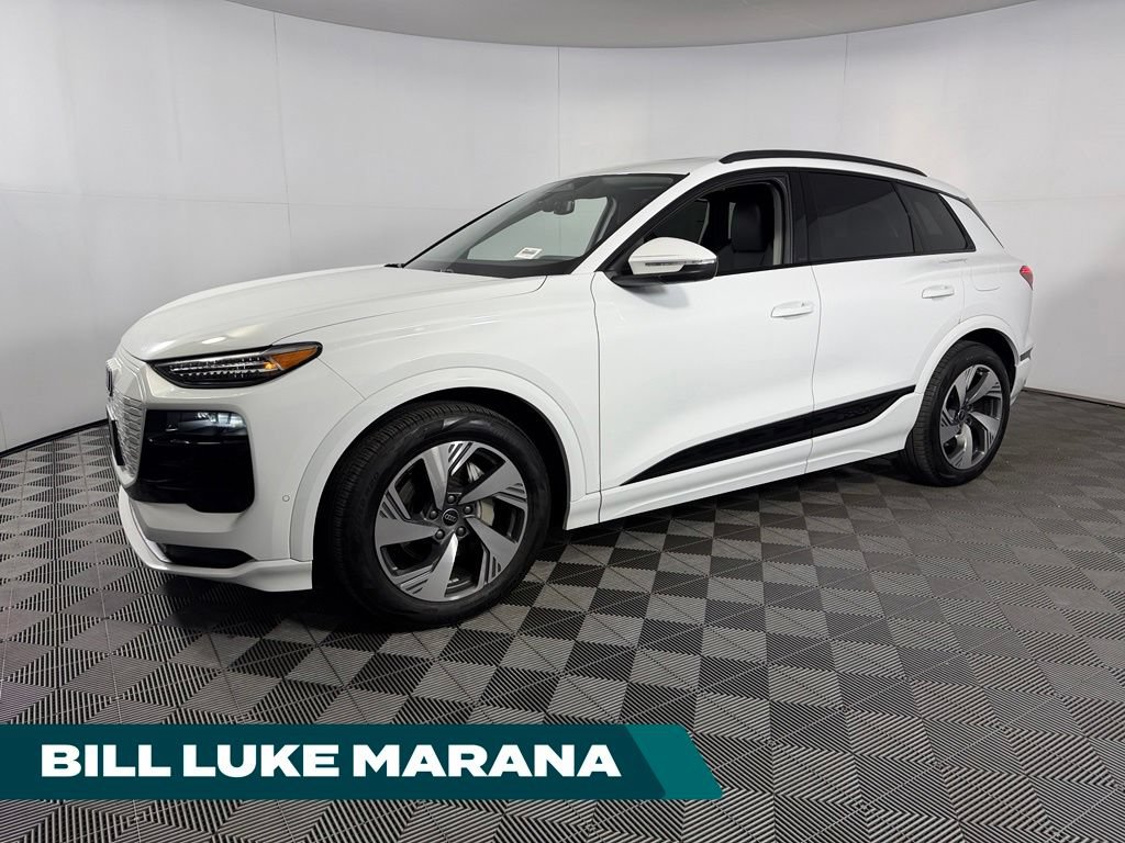 Used 2025 Audi Q6 e-tron Prestige w/ Black Warm Weather Package
